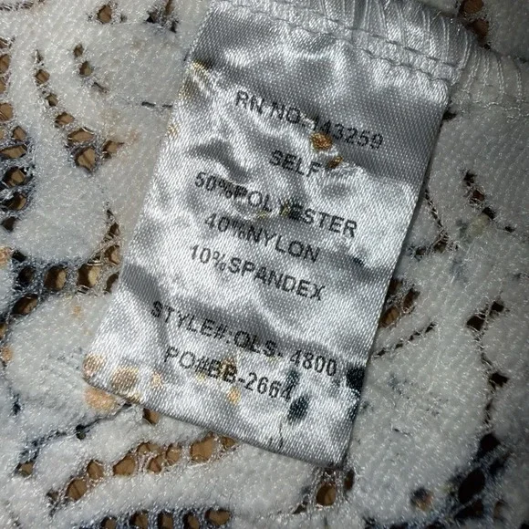 Leopard Lace Jacket Artsy Hippie Boho XL Sequins Animal Print Blazer Origami - Picture 6 of 16